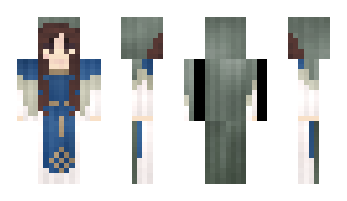 Seagoddess Minecraft Skin