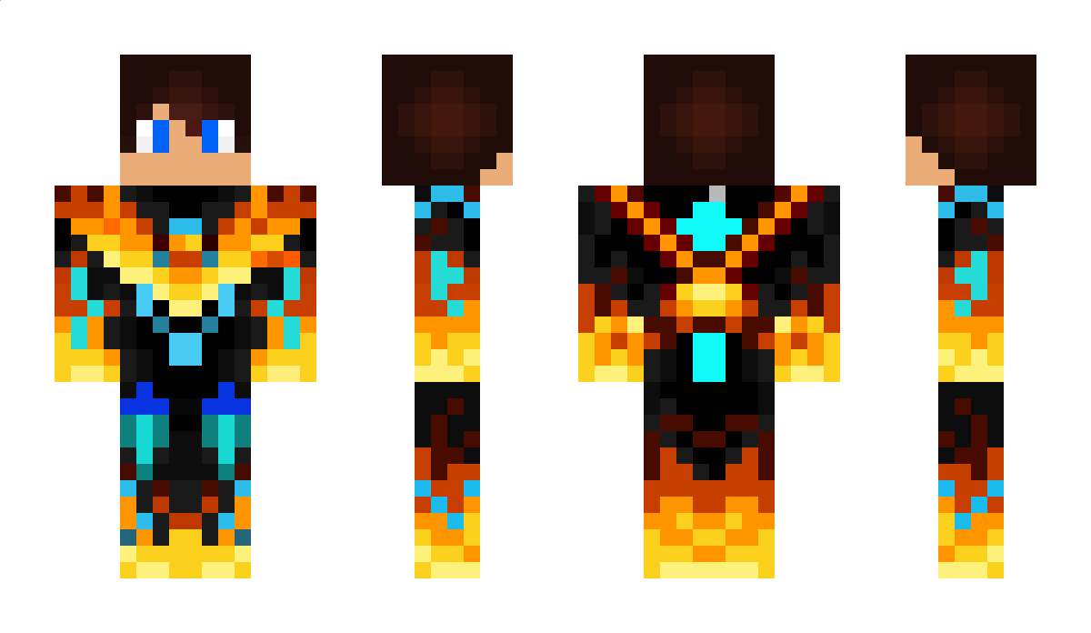 Luk10 Minecraft Skin