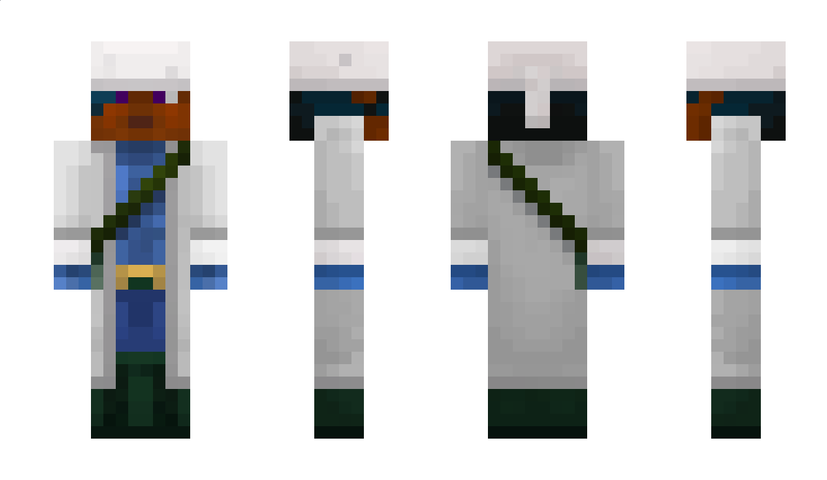 Negere Minecraft Skin