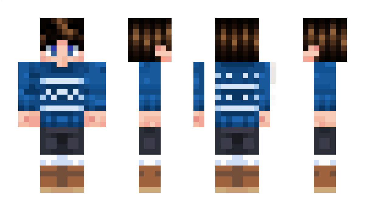 GreatMaxTV Minecraft Skin