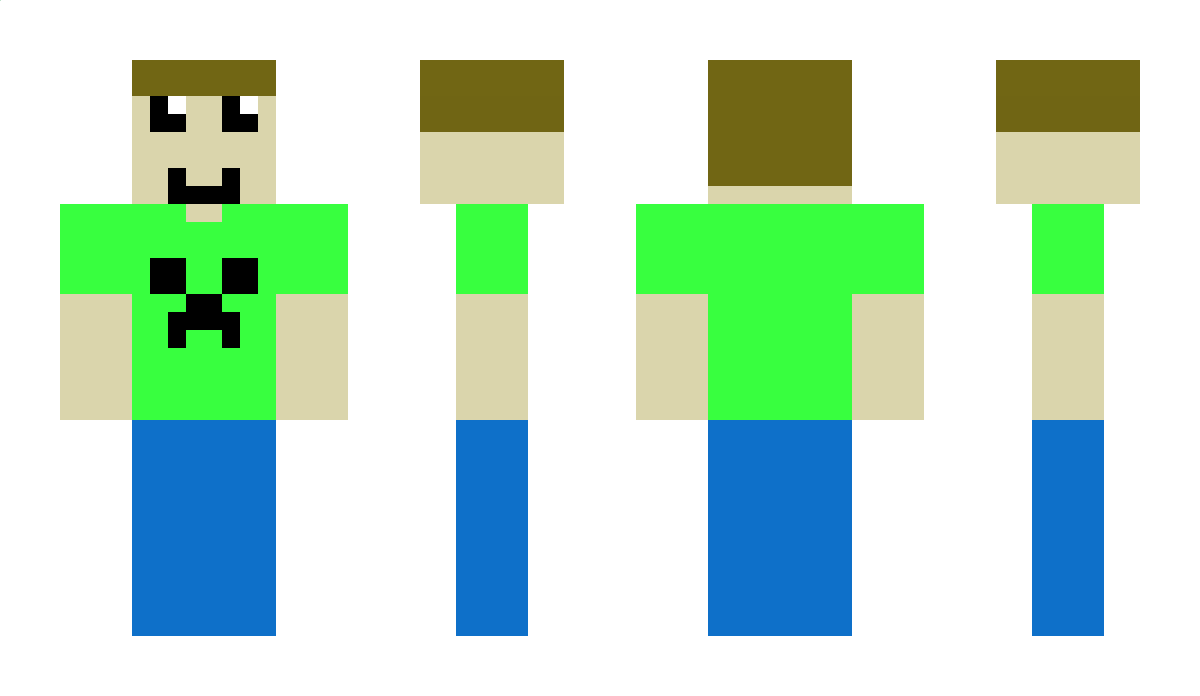 mumbojumbo343 Minecraft Skin