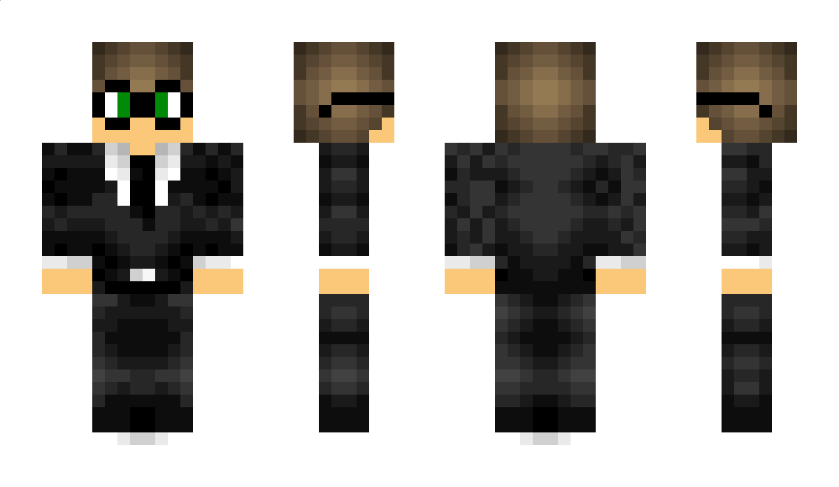 Itss_Sean Minecraft Skin