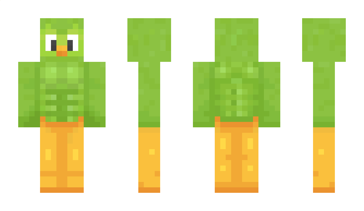 LowSpecialized Minecraft Skin