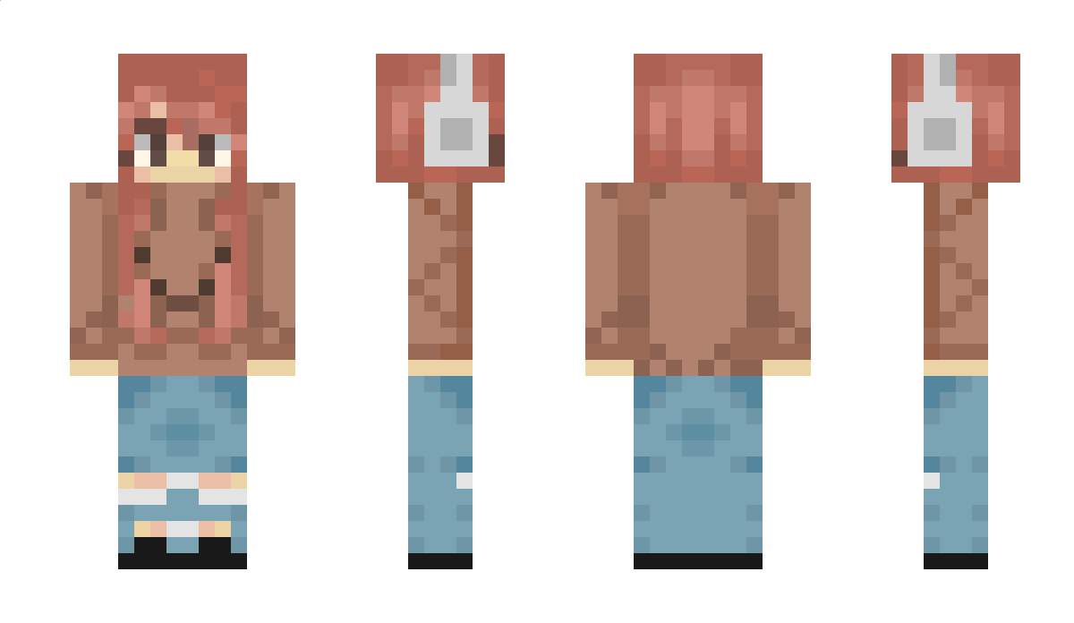 PlayLikeSara Minecraft Skin