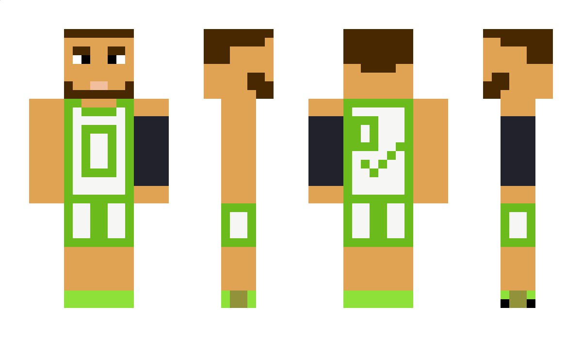 ByoneWorld Minecraft Skin