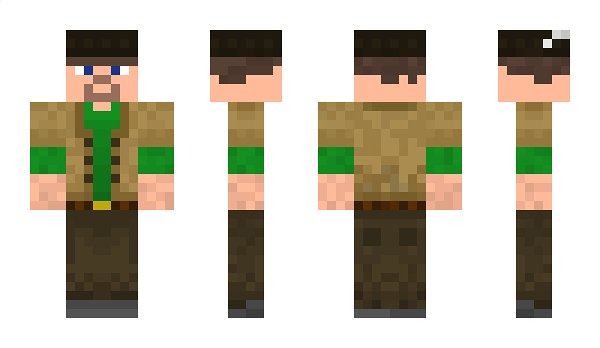 Bioinc Minecraft Skin