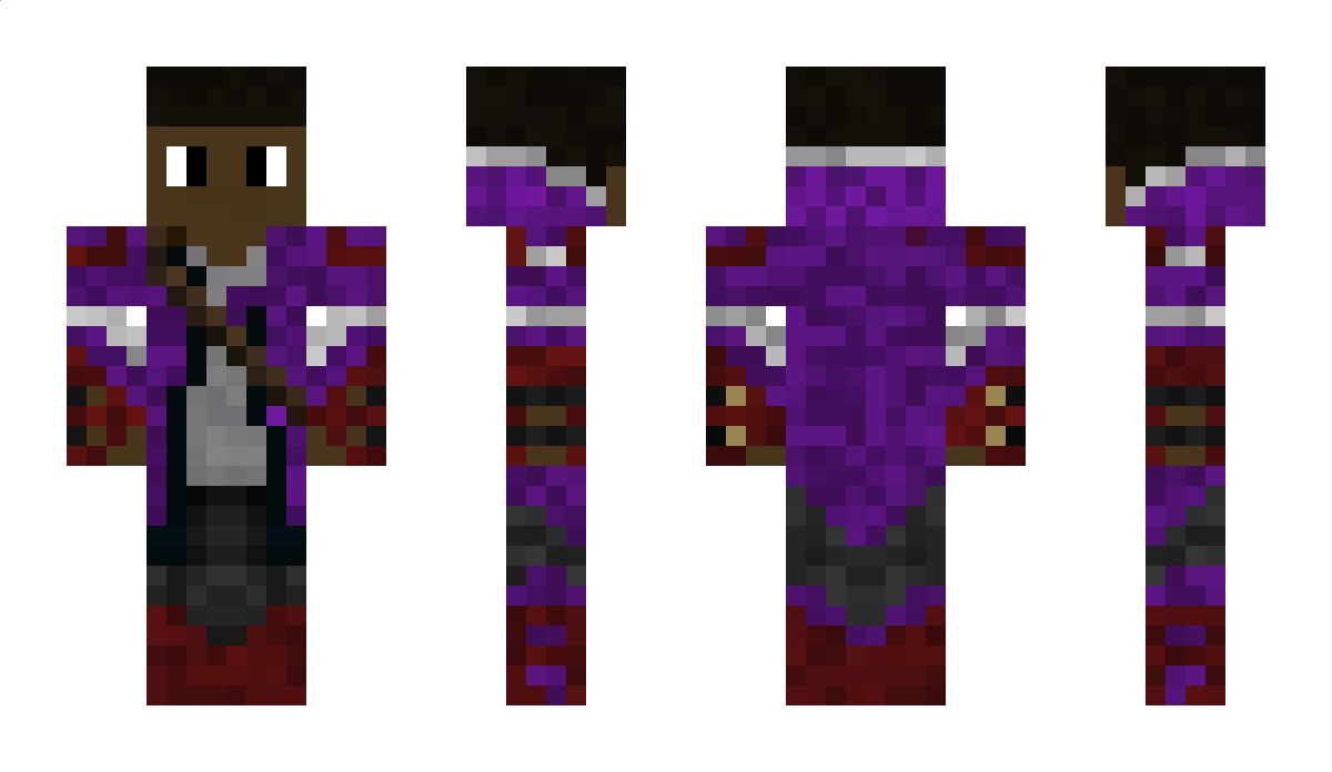 ChaosNinja Minecraft Skin