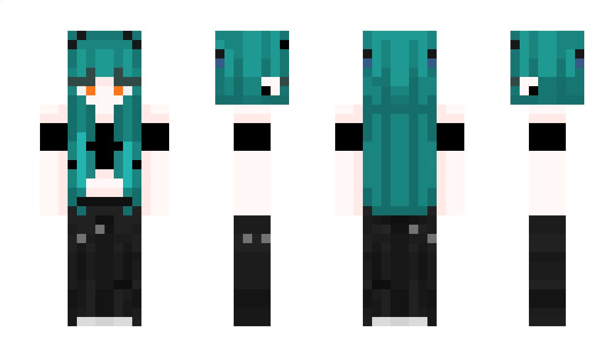 EvieBay_ Minecraft Skin