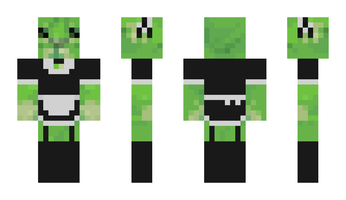 MokiXYZ Minecraft Skin