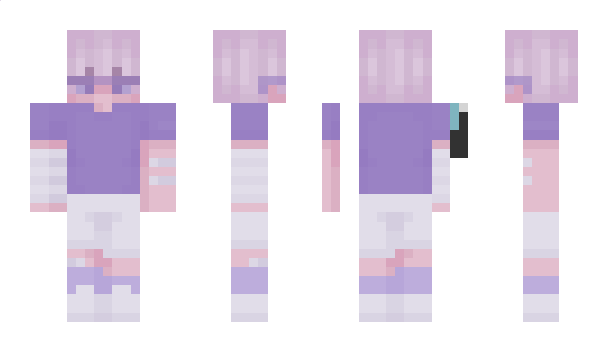 Bumsmaterie Minecraft Skin