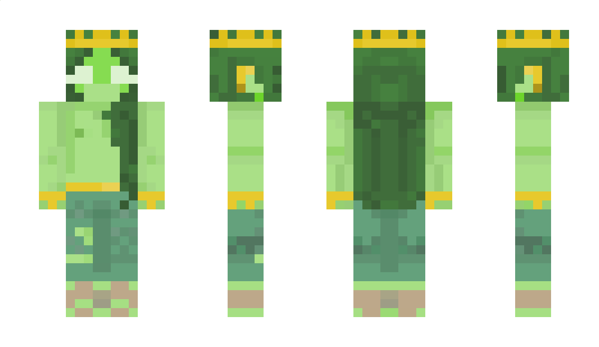 EvergreenPog Minecraft Skin