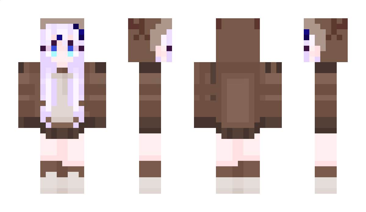 MissMononoke Minecraft Skin