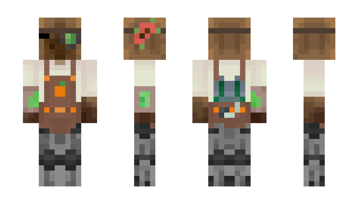 TeaferToo Minecraft Skin