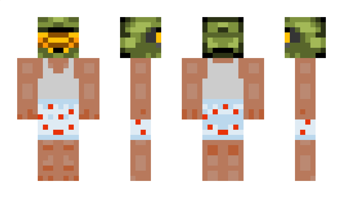 ElmoPepiniyo Minecraft Skin