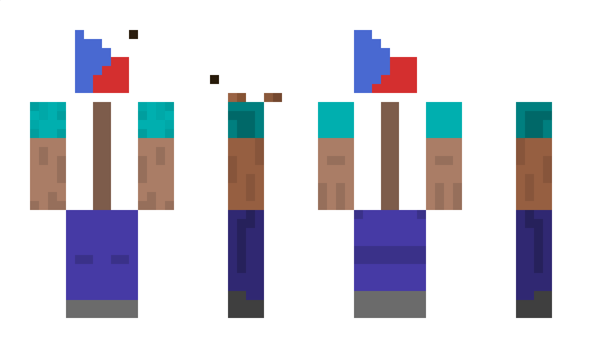 Kubicek00007 Minecraft Skin