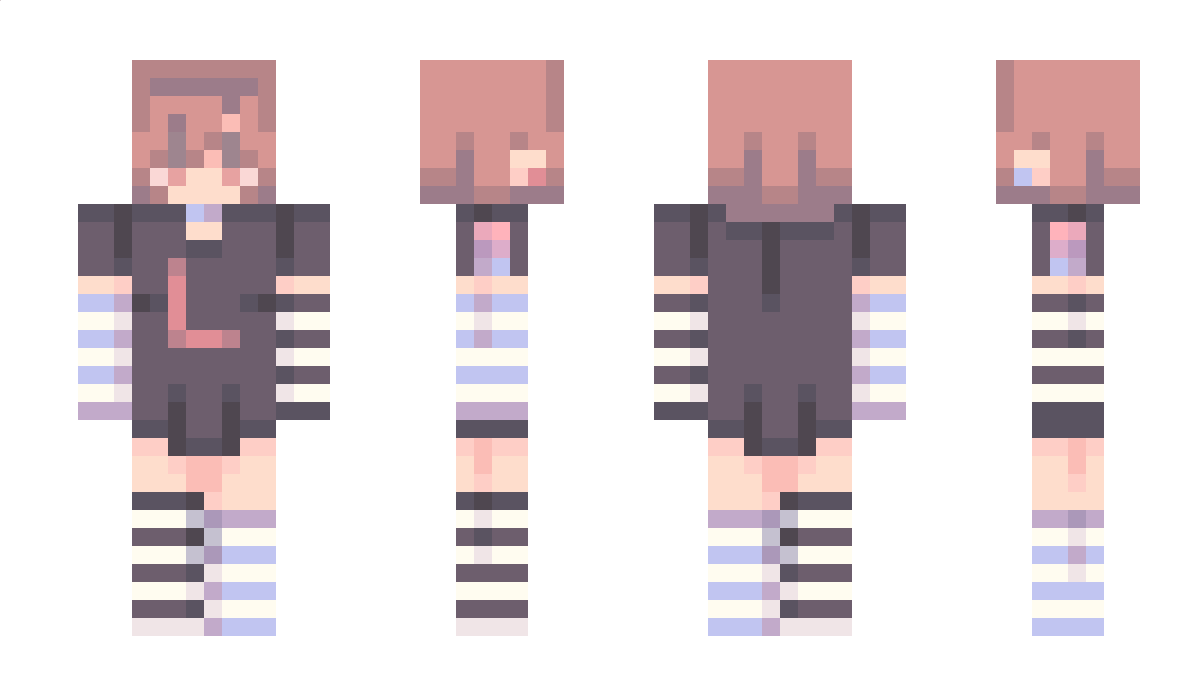 LukysGaming Minecraft Skin