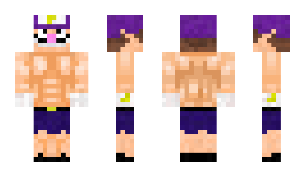 Sillygoofster42 Minecraft Skin