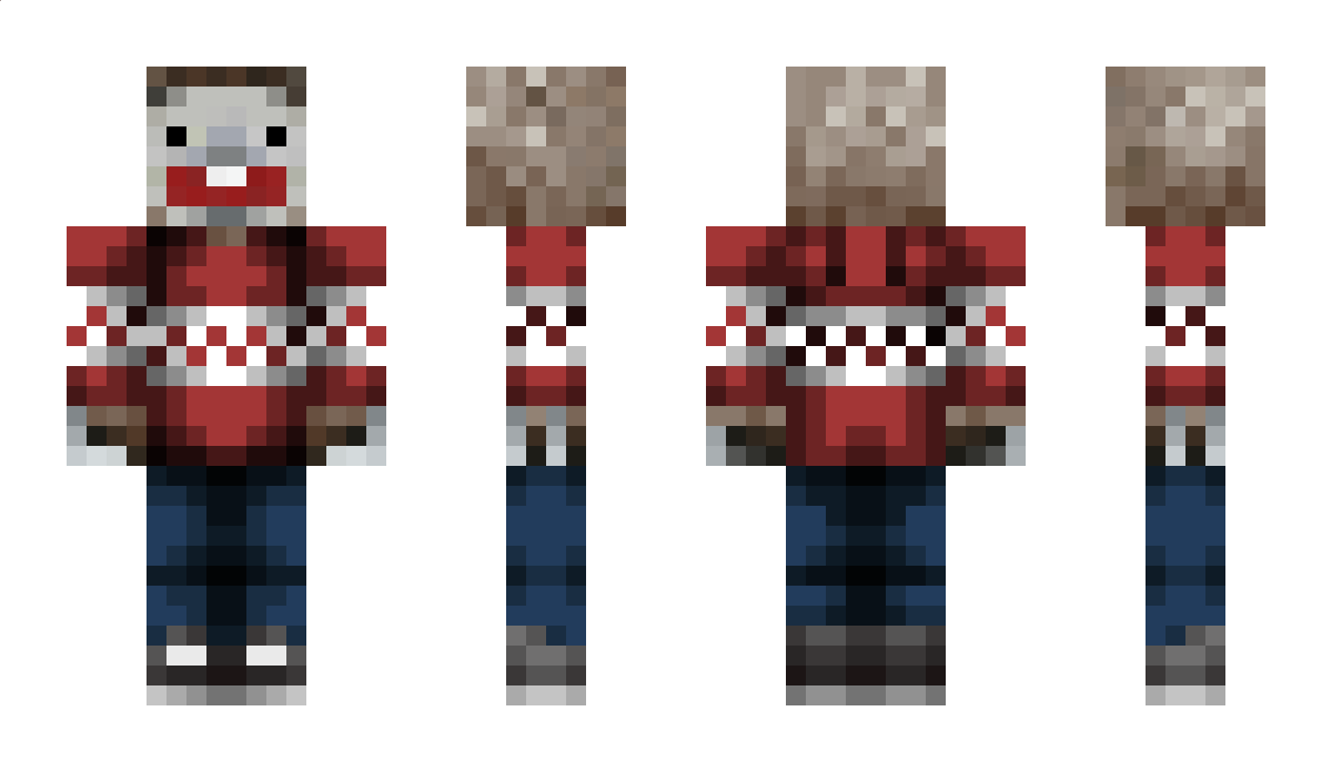 Nafels Minecraft Skin