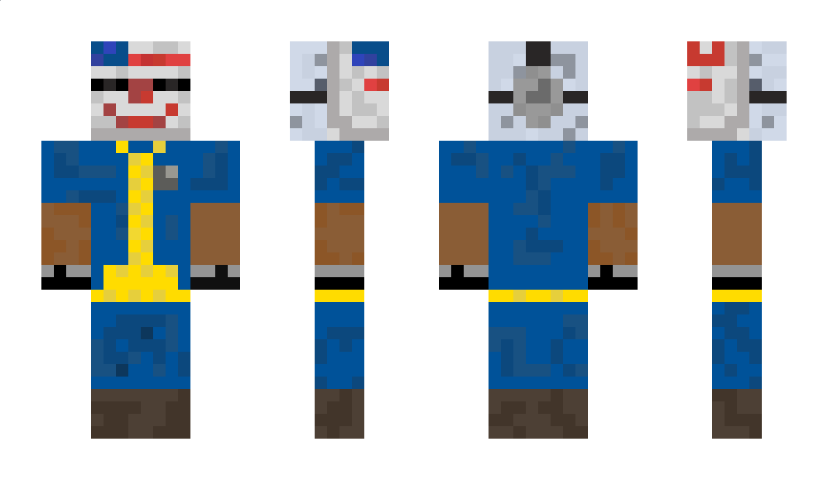 Wewe2010 Minecraft Skin