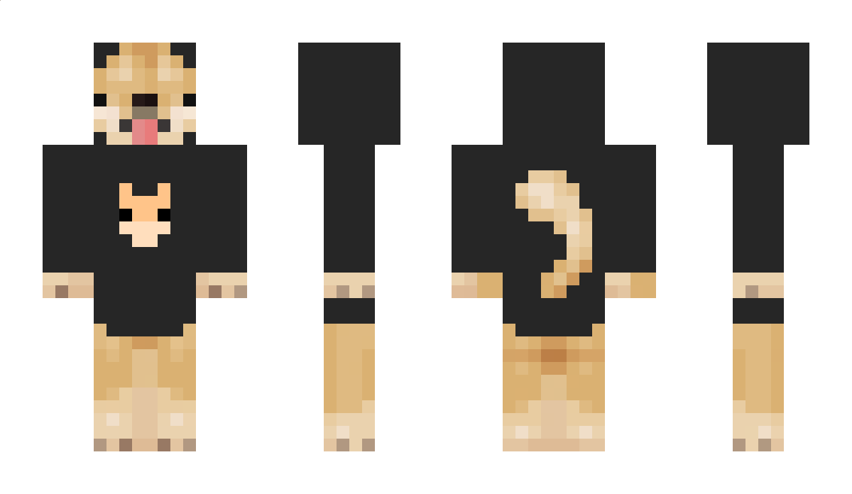 shadowHam Minecraft Skin