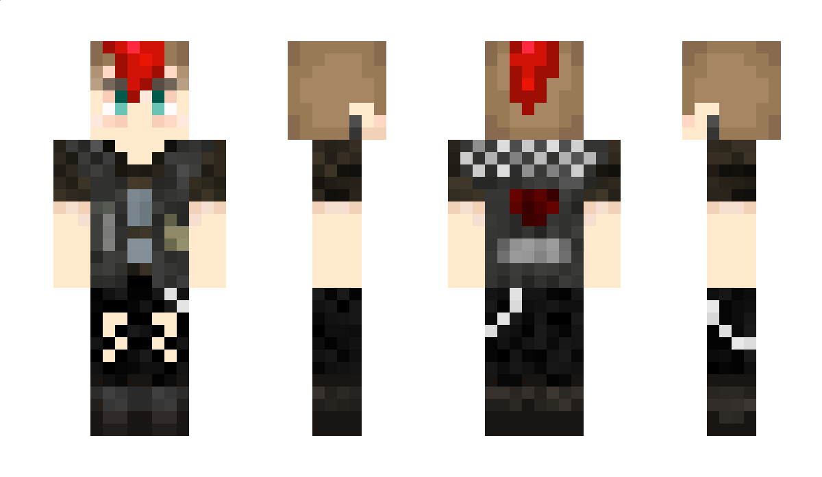 RioNDJ Minecraft Skin