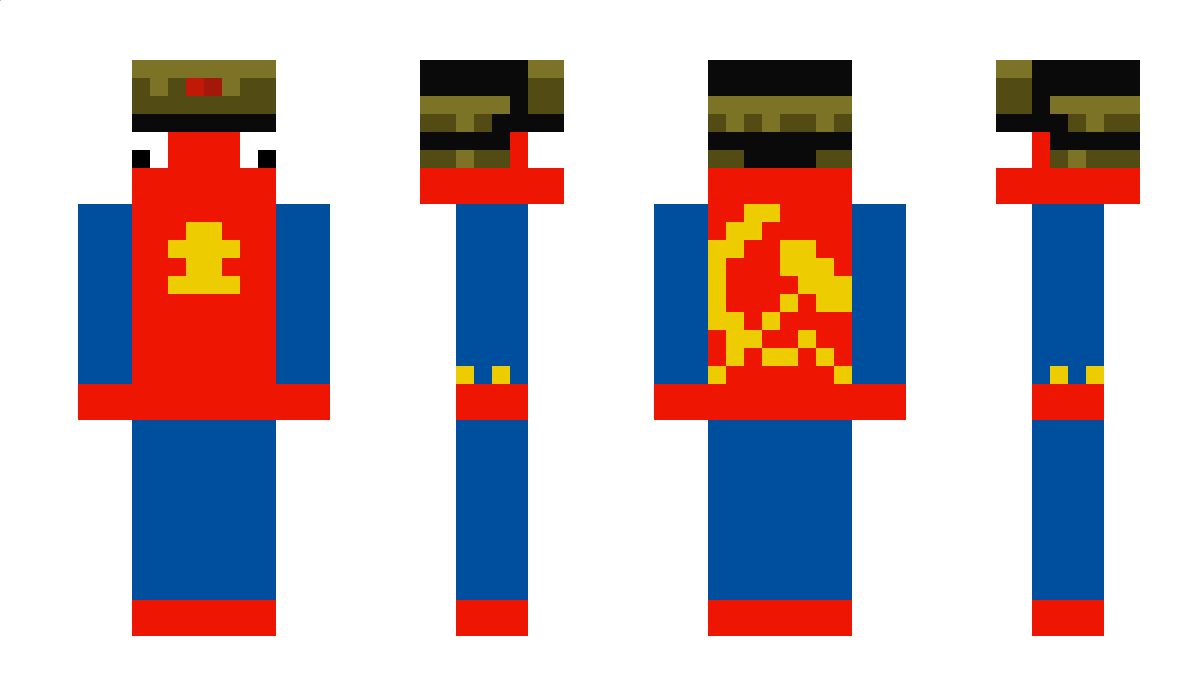 edcad11 Minecraft Skin