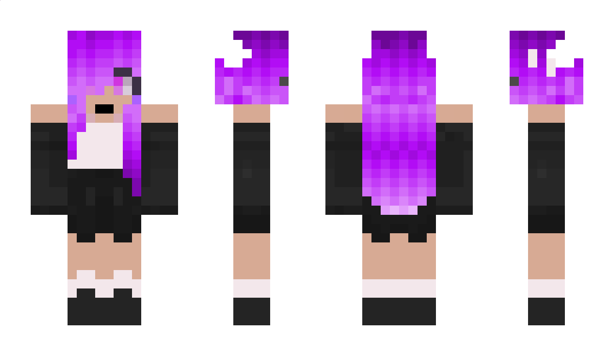 fuuka Minecraft Skin