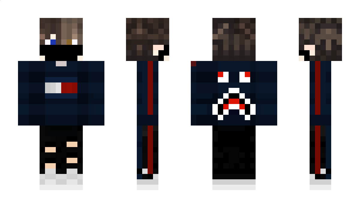 thebergX Minecraft Skin