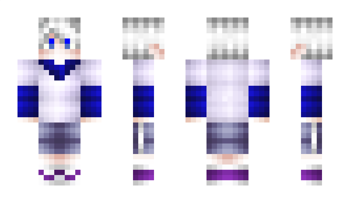 Saxophone Minecraft Skin