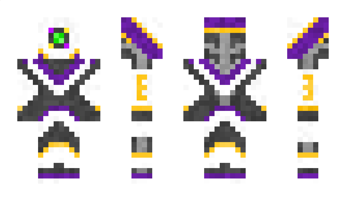 EchoByte Minecraft Skin