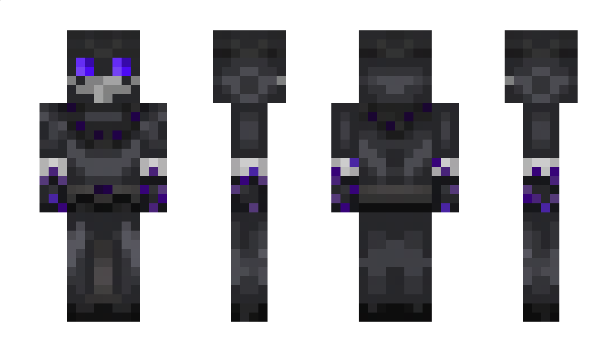 DrBlackTV Minecraft Skin