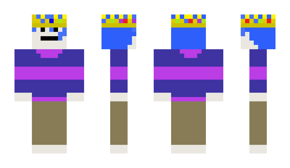 krisyam Minecraft Skin