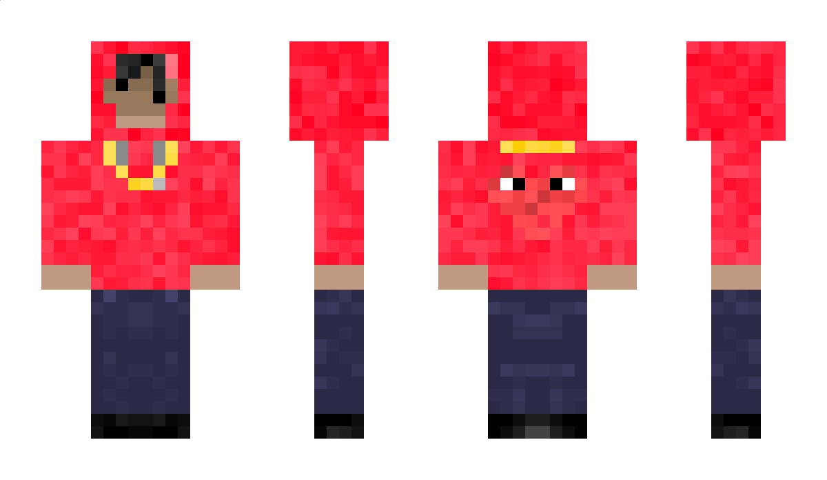 xoxox Minecraft Skin