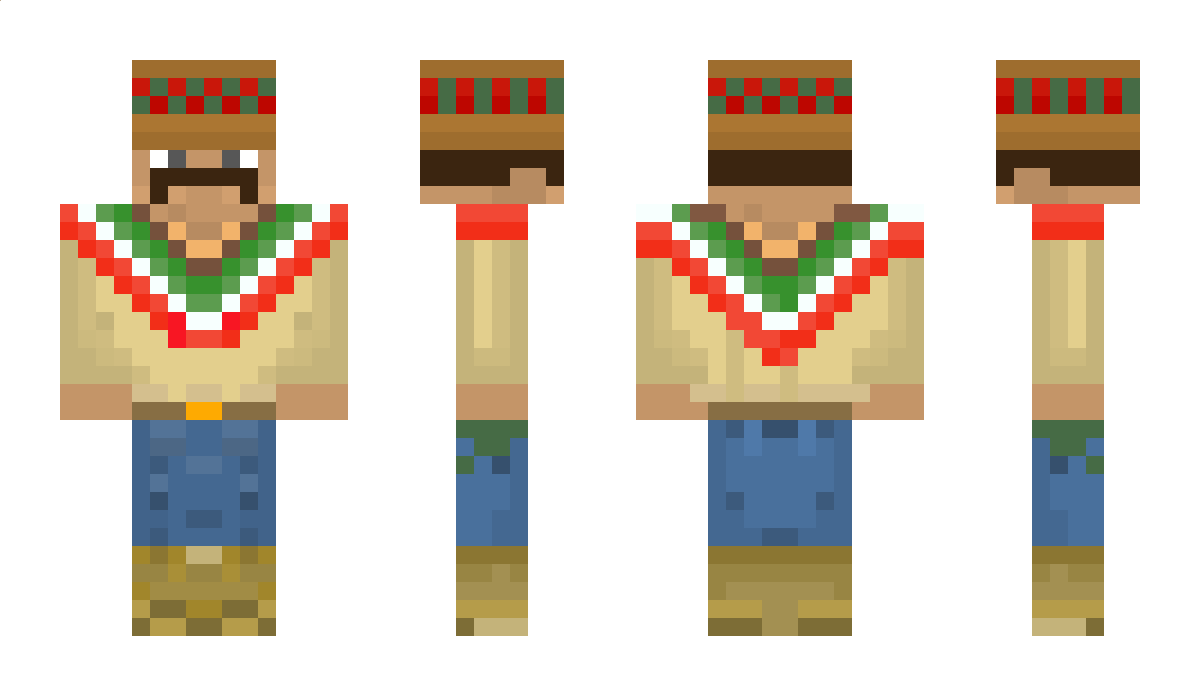 Thurtle Minecraft Skin