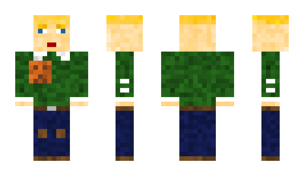 Monacre Minecraft Skin