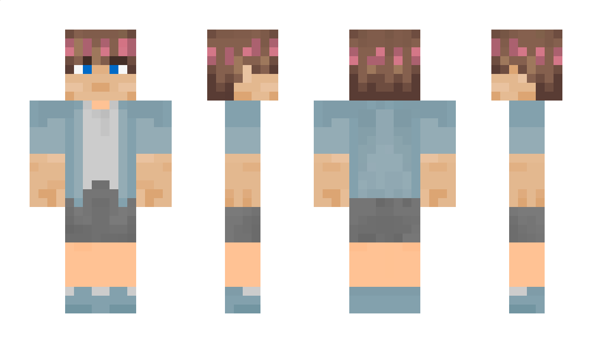 CristoferCraft Minecraft Skin