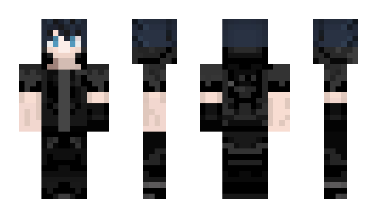 Nokuto Minecraft Skin