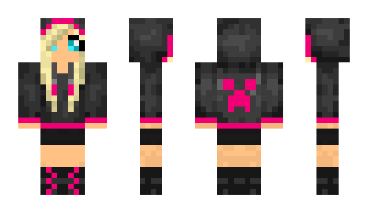 Andrea Minecraft Skin