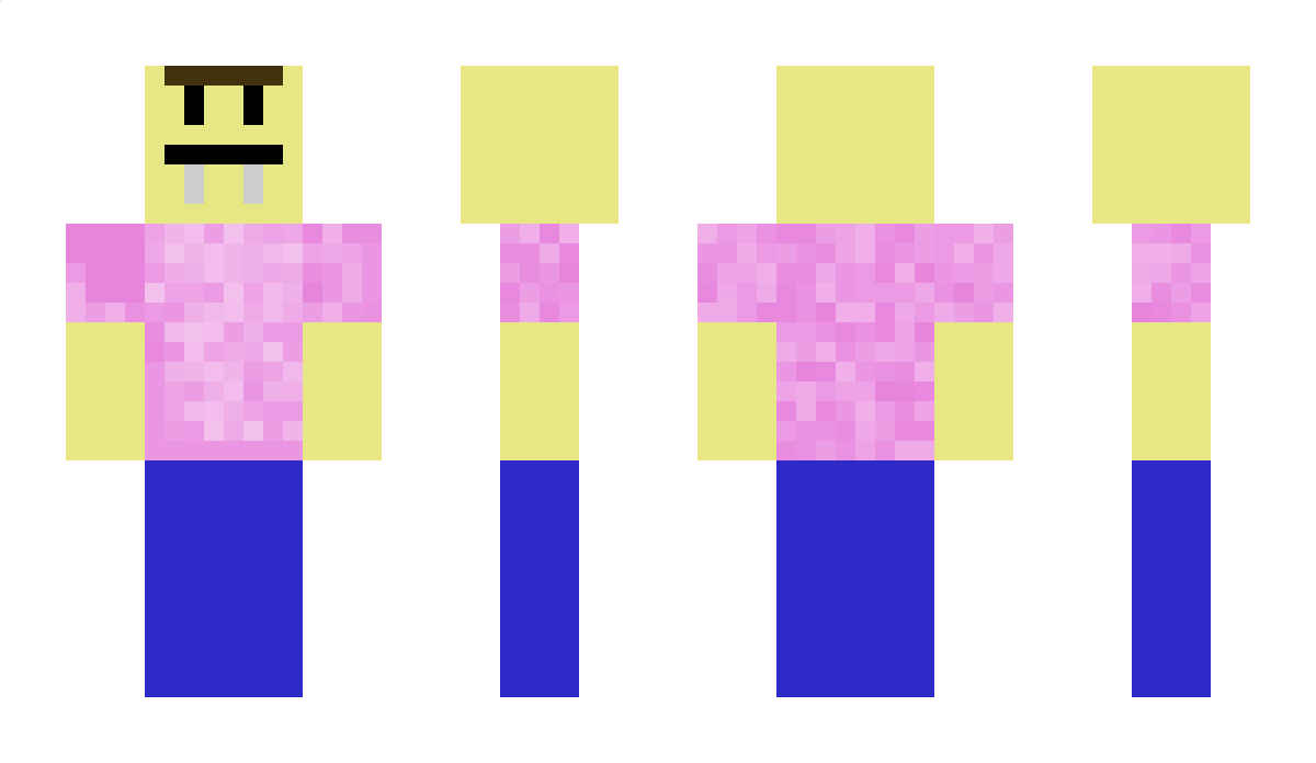 TigerToess Minecraft Skin