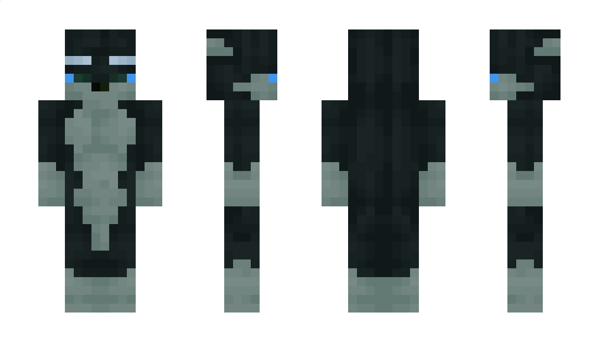 powidlomalinowe Minecraft Skin