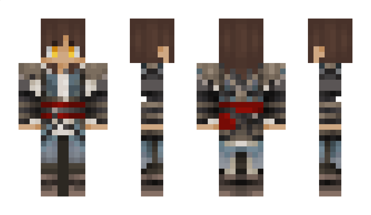 _Zeroth Minecraft Skin