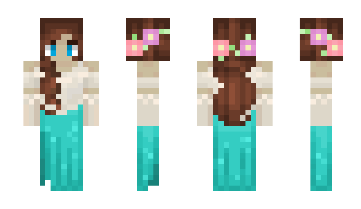 Mgirl1201 Minecraft Skin