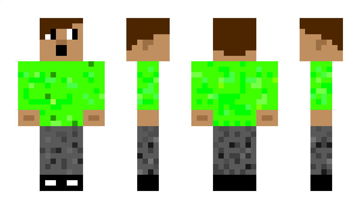 IronLeo Minecraft Skin