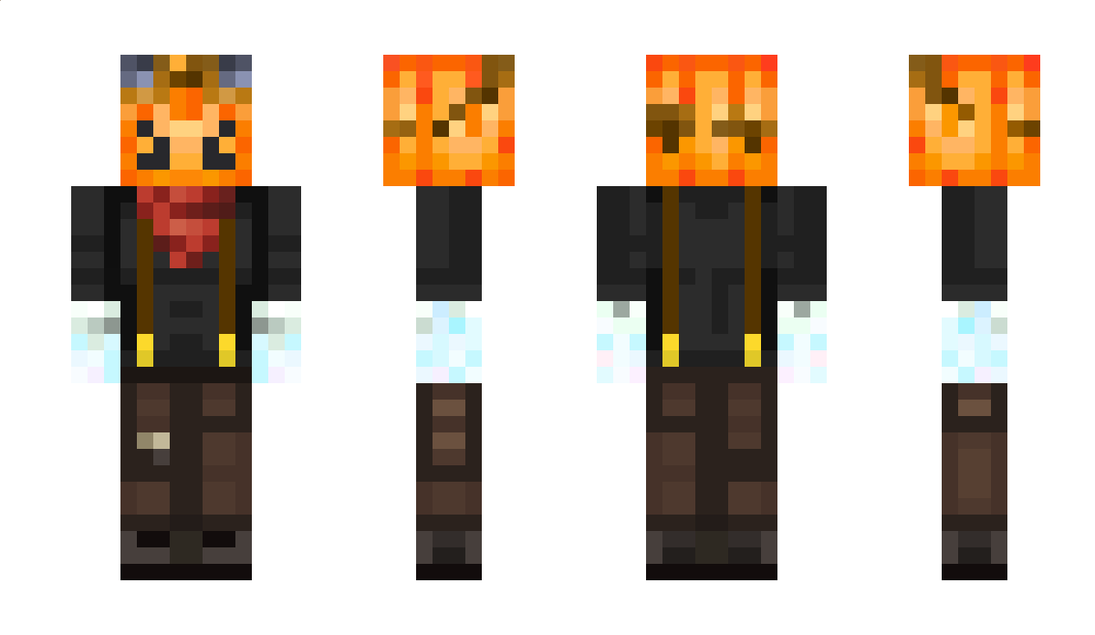 Silversaffron Minecraft Skin