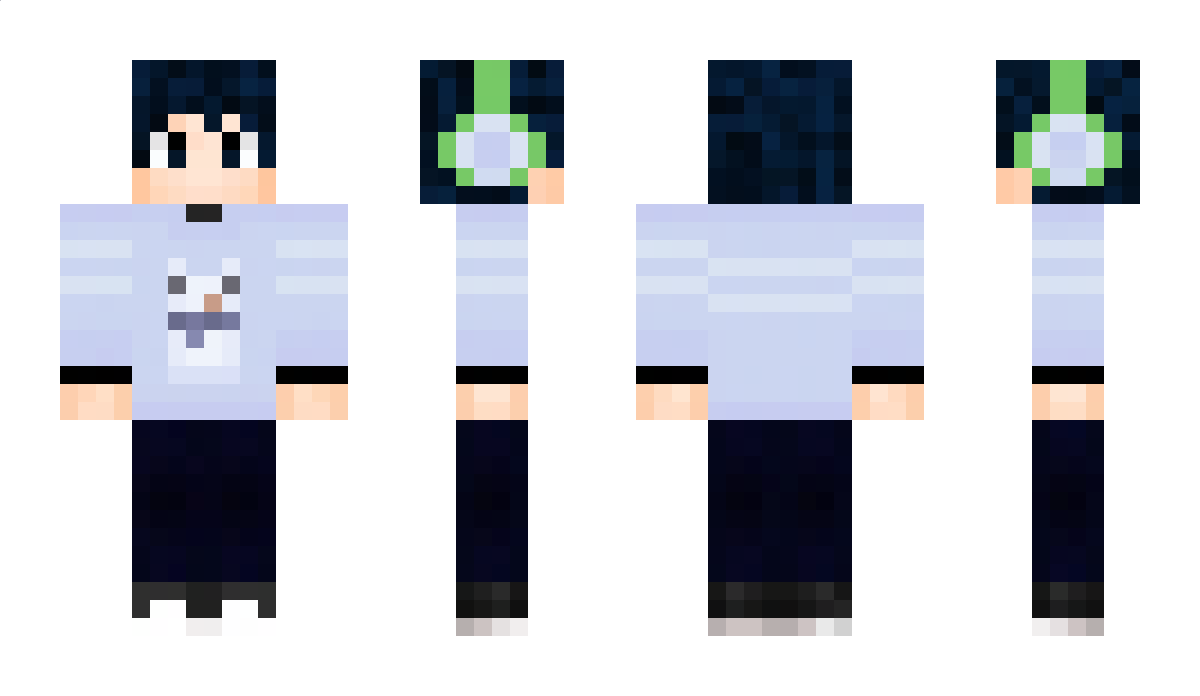 Pachekinxd Minecraft Skin