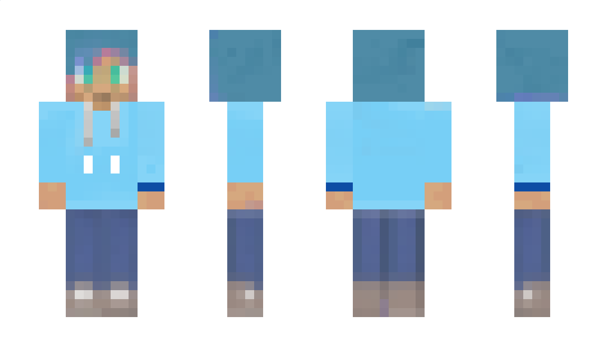 Axolotolallay Minecraft Skin