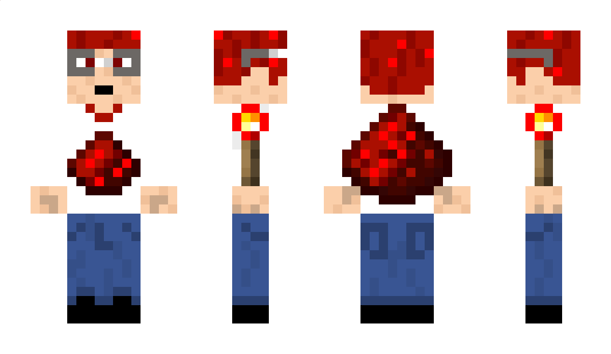 jayRiott Minecraft Skin