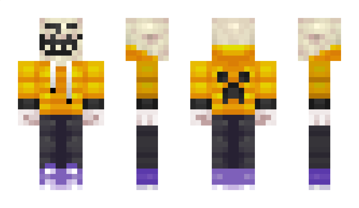 ElCriZMC Minecraft Skin