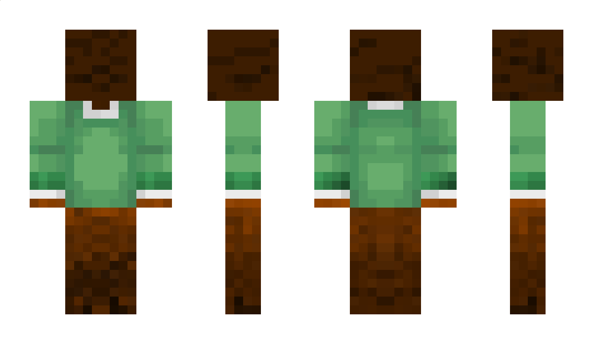 PateticCube Minecraft Skin