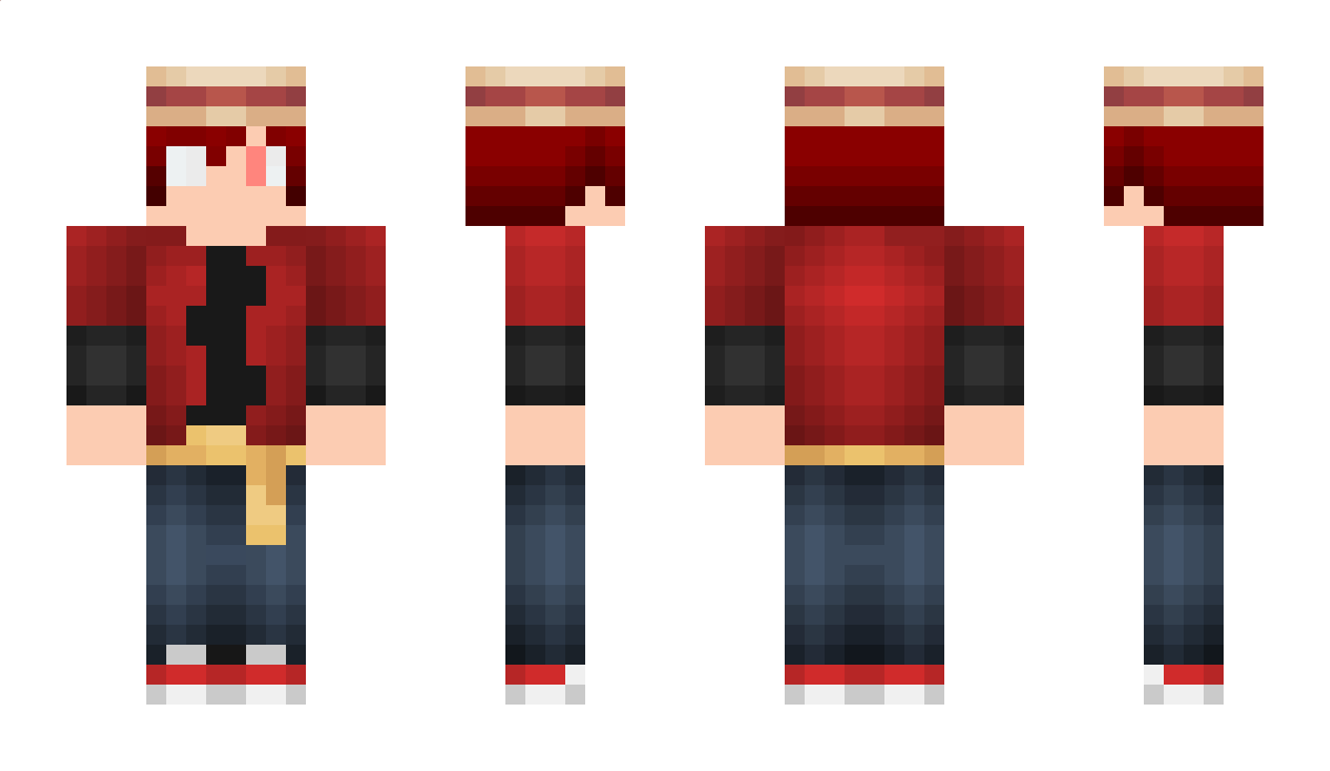 Nickeronii Minecraft Skin